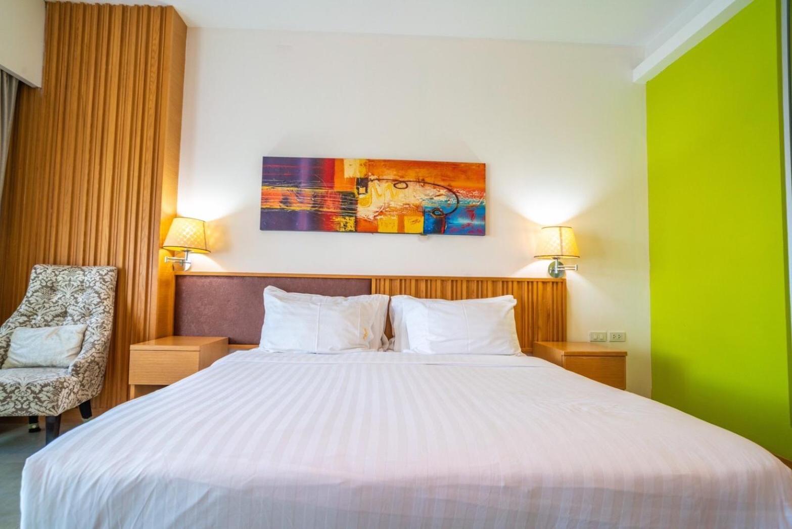 Mamaison Hotel Buriram Esterno foto