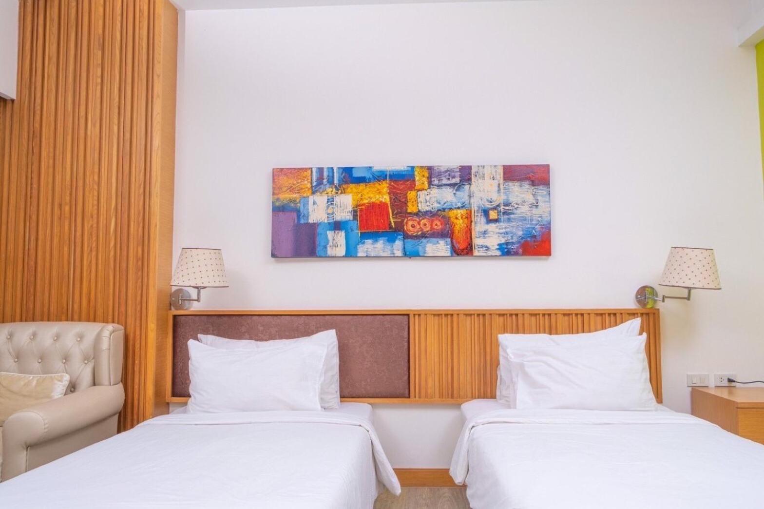 Mamaison Hotel Buriram Esterno foto