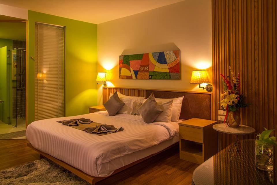 Mamaison Hotel Buriram Esterno foto