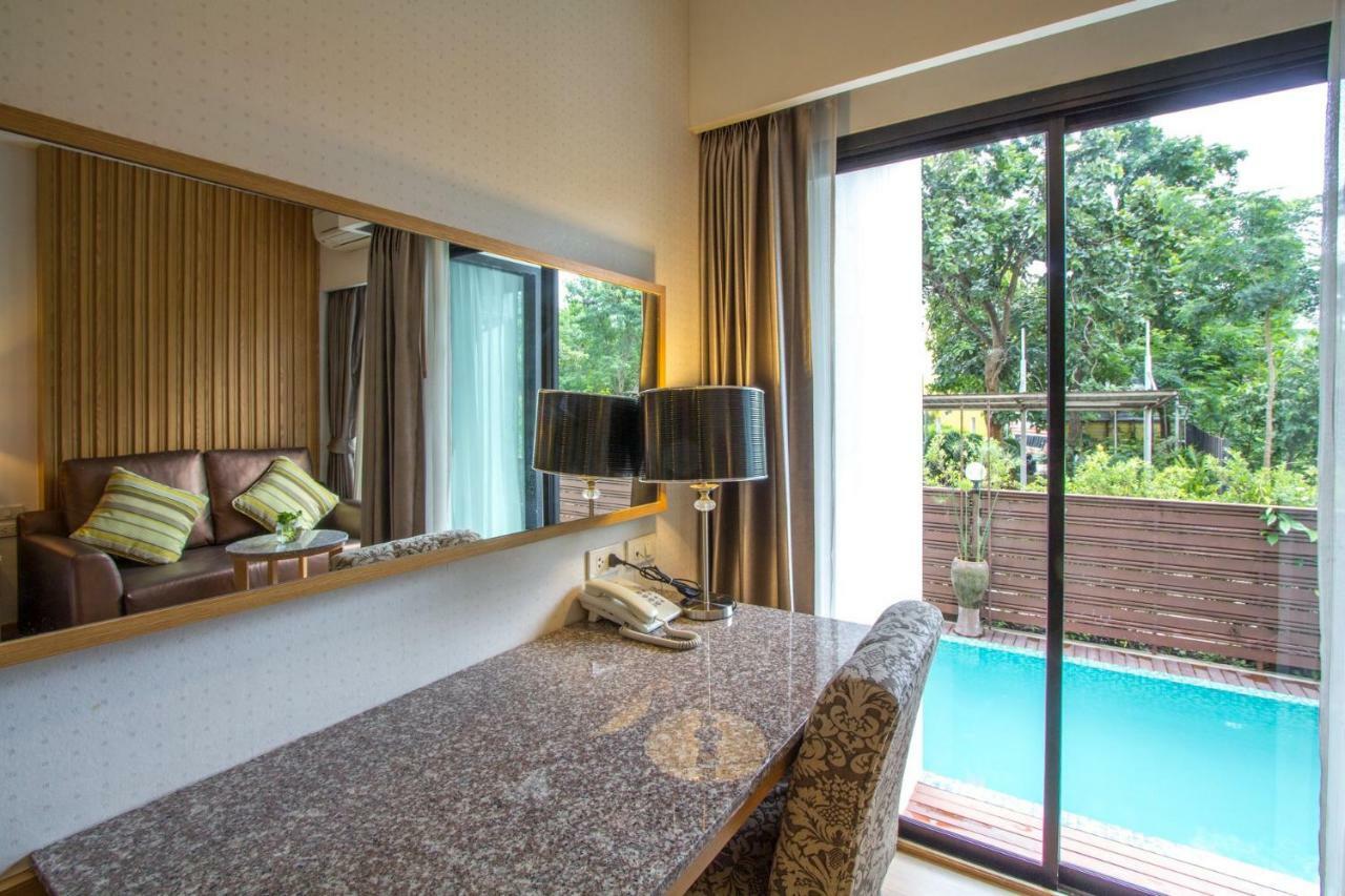 Mamaison Hotel Buriram Esterno foto
