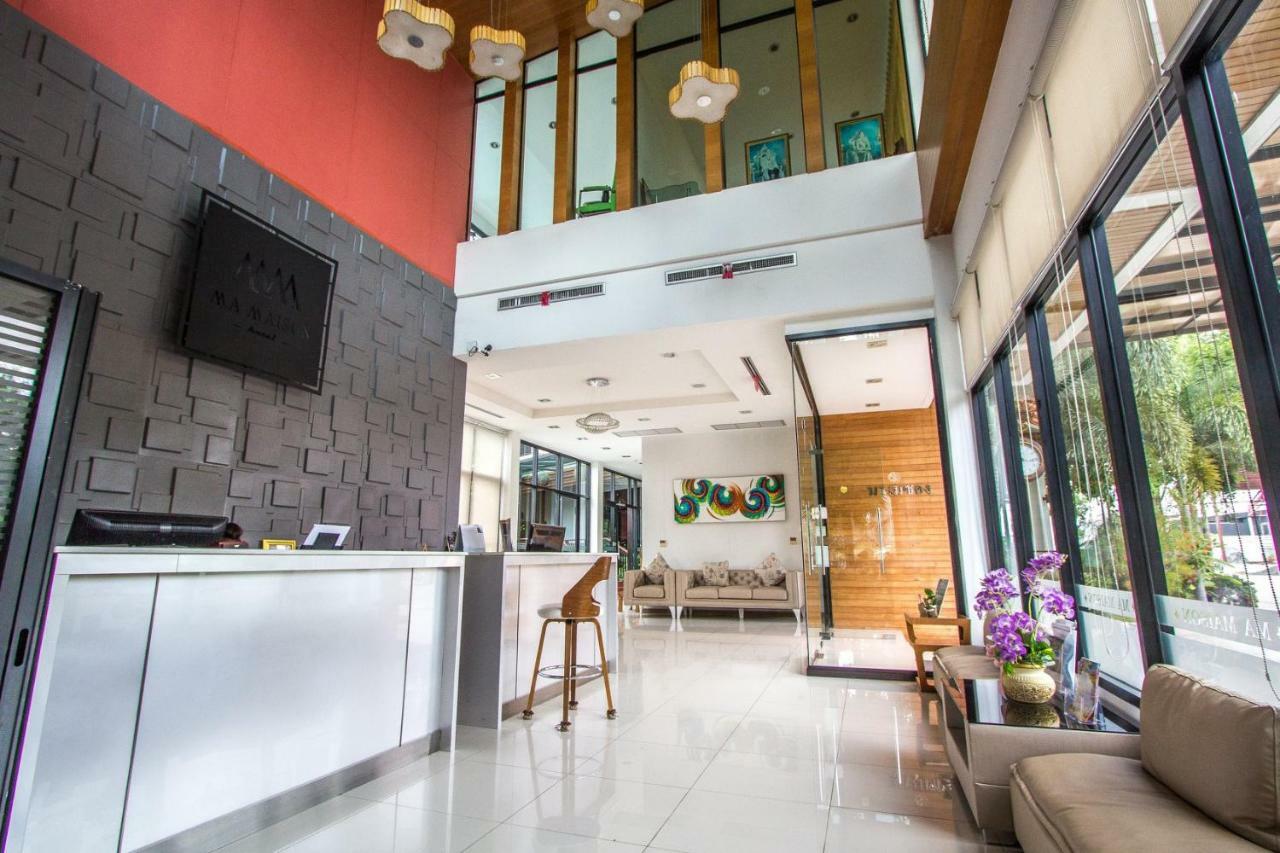 Mamaison Hotel Buriram Esterno foto